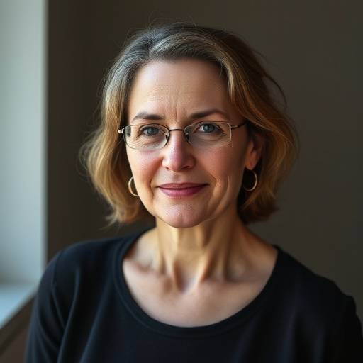 Portrait von Elisabeth Müller, Gründerin der Schauspielschule.
