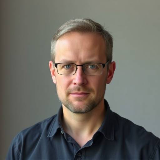 Portrait von Markus Meier, Schauspieldozent.